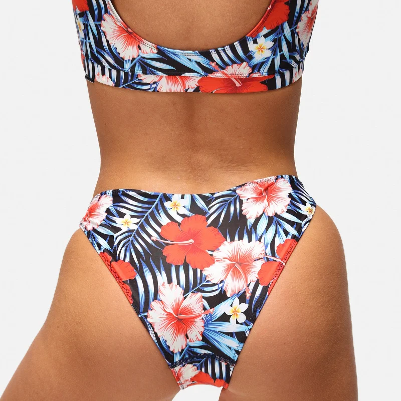 Hibiscus Haven Tikini Bottoms