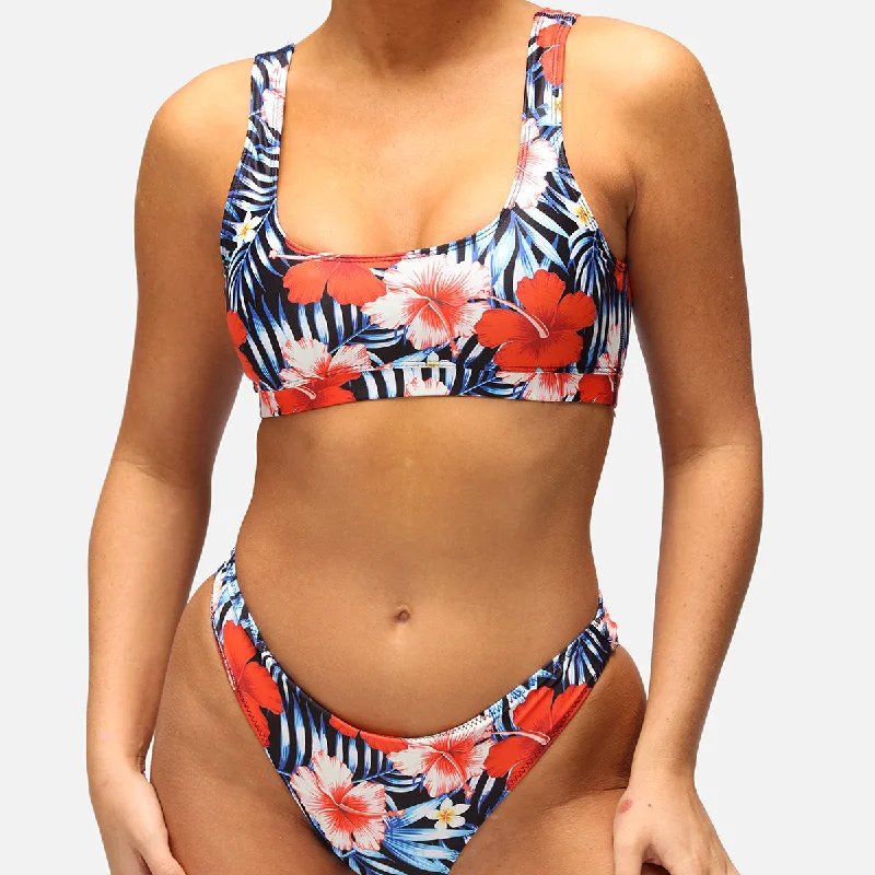 Hibiscus Haven Tikini Bottoms