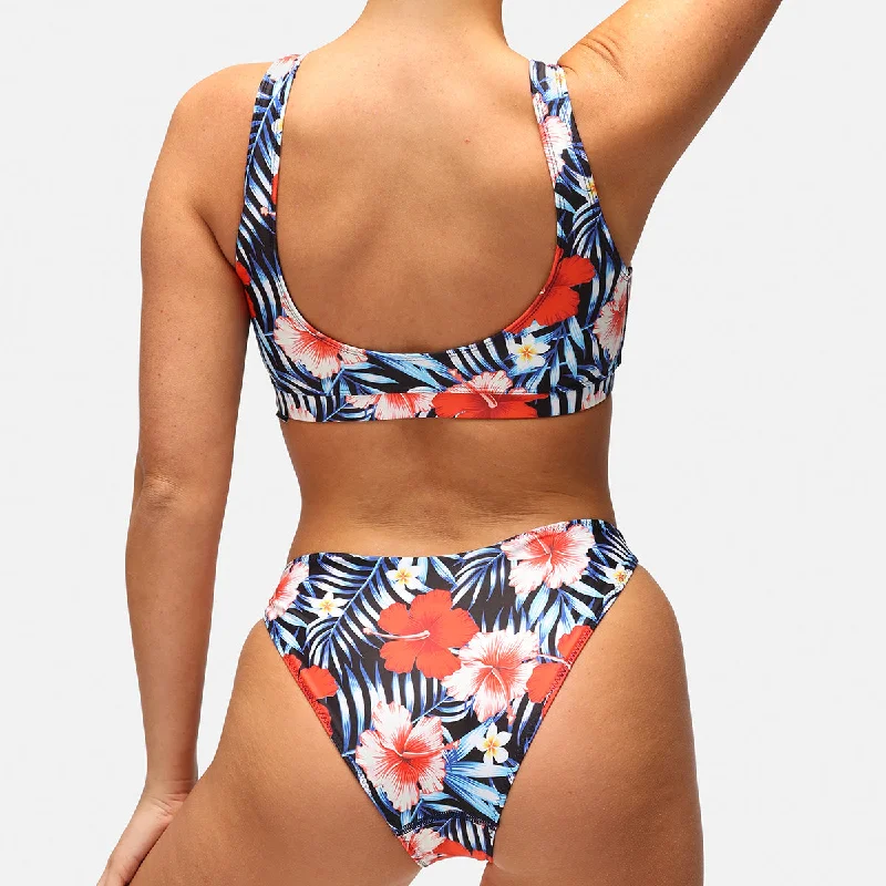 Hibiscus Haven Tikini Bottoms