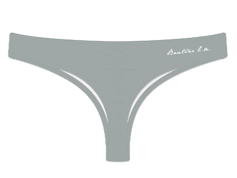 Hills Grey Signature Scrunch Bottoms