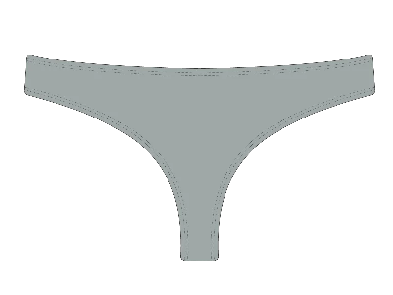 Hills Grey Signature Scrunch Bottoms