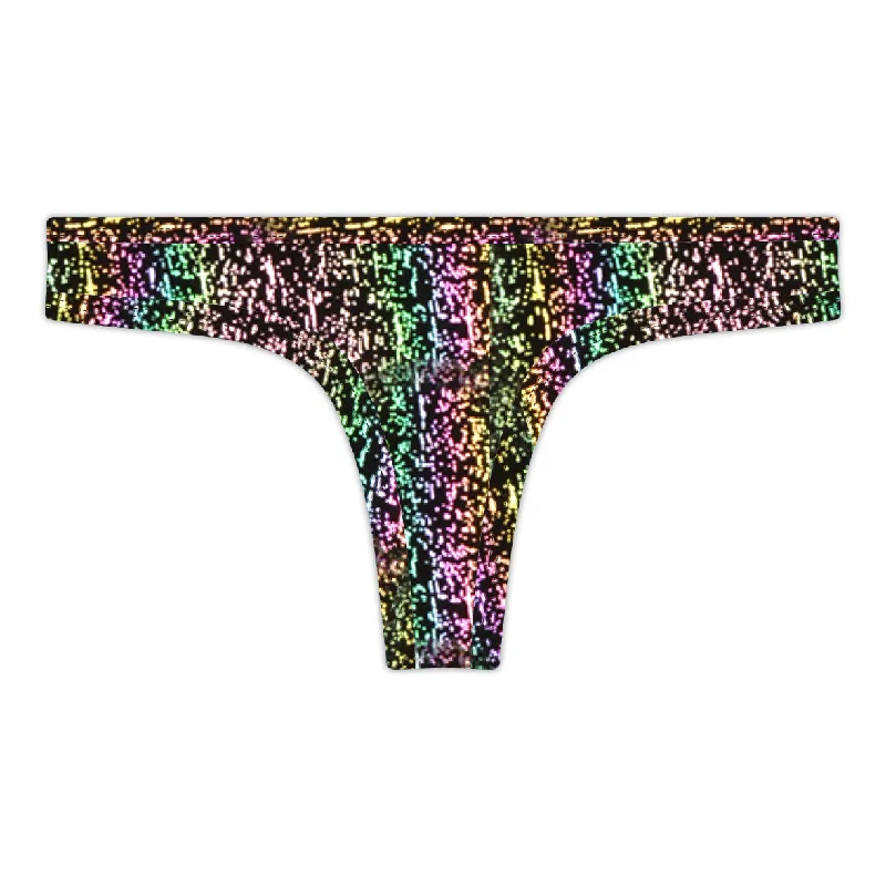 Holographic Dot Bottoms - Final Sale