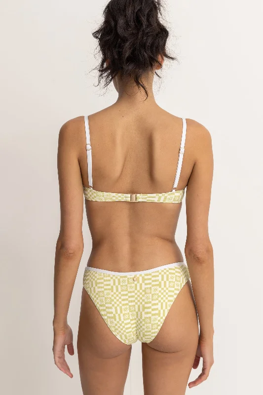 Horizon Underwire Top Palm