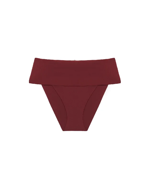 Jessica Hot Pant Bottom (exchange only) - Cranberry