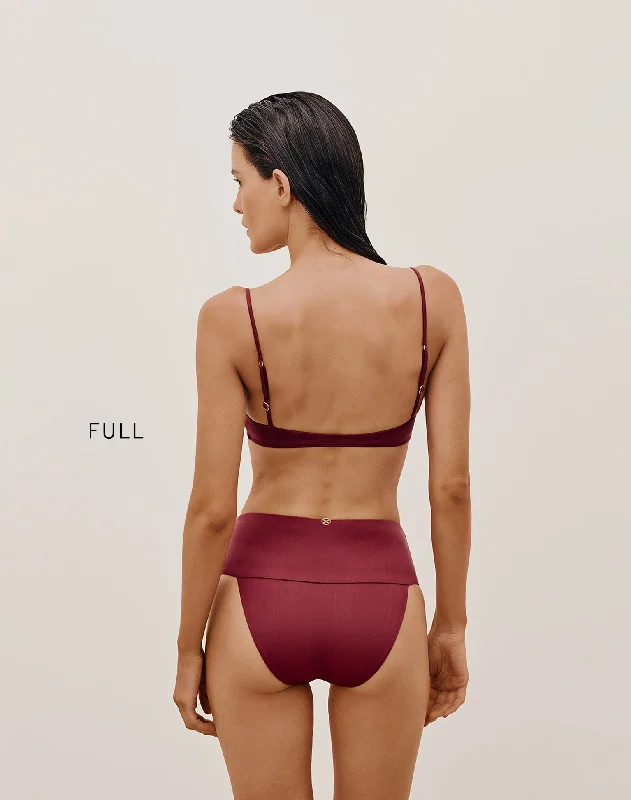 Jessica Hot Pant Bottom (exchange only) - Cranberry