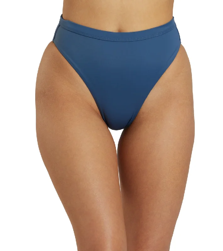 JOLYN Women's Solid Nora Bikini Bottom Laguna