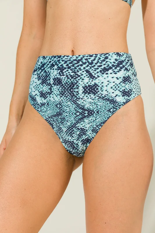 Kate High Waisted Bikini Bottom