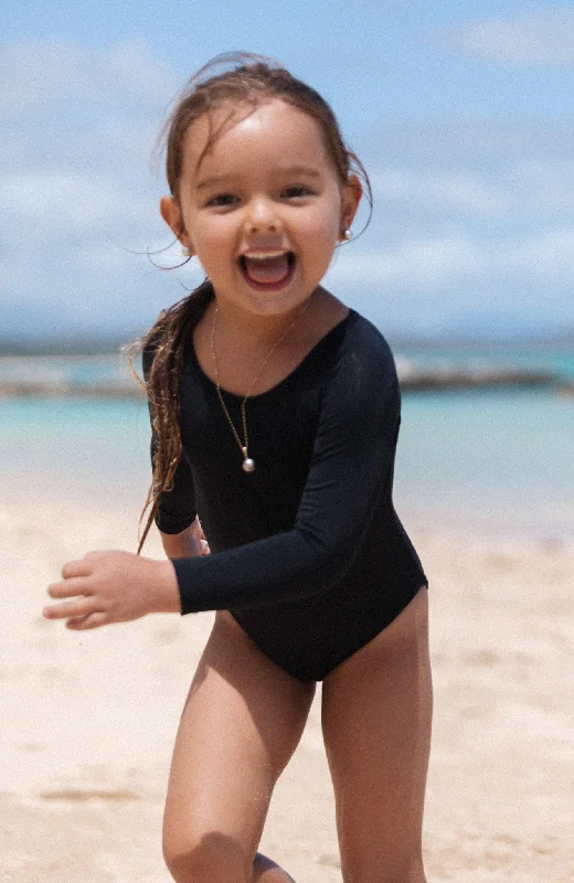 Keiki L'Amour Stone Long Sleeve One Piece