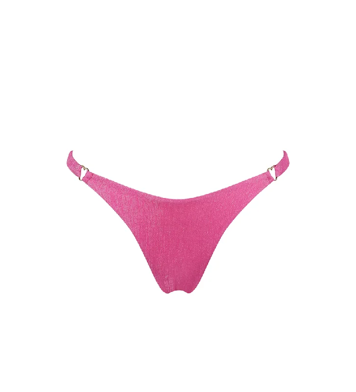 Kim Pink Shine Bikini Bottom