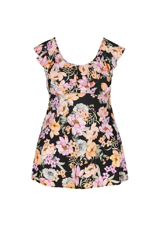 Kokomo Frill Swim Dress