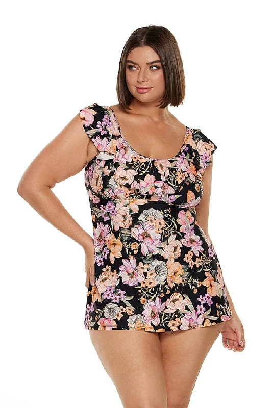 Kokomo Frill Swim Dress