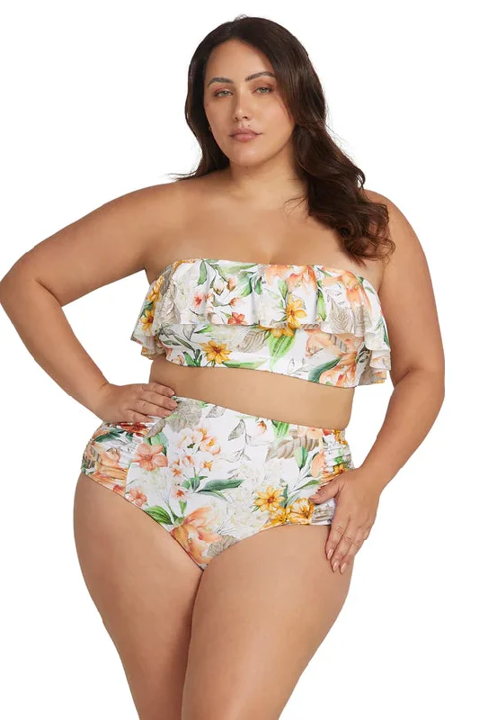 La Dolce Vita Botticelli High Waist Swim Pant