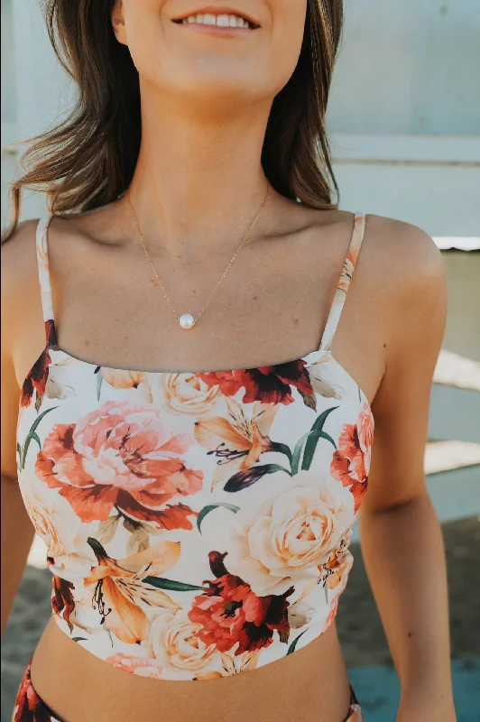 FINAL SALE Laura Top in Floral