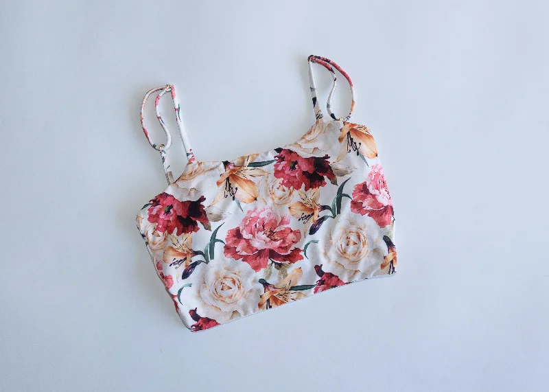 FINAL SALE Laura Top in Floral