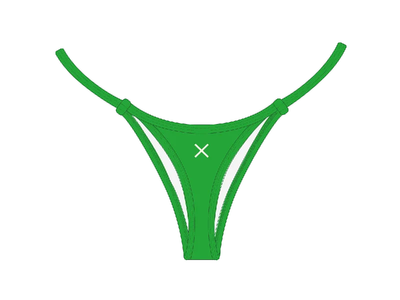 Leaf Green Minimal Bottoms