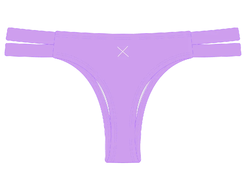 Lilac Dual Strap Bottom II