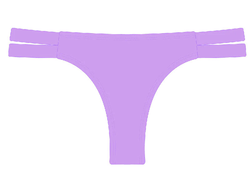 Lilac Dual Strap Bottom II