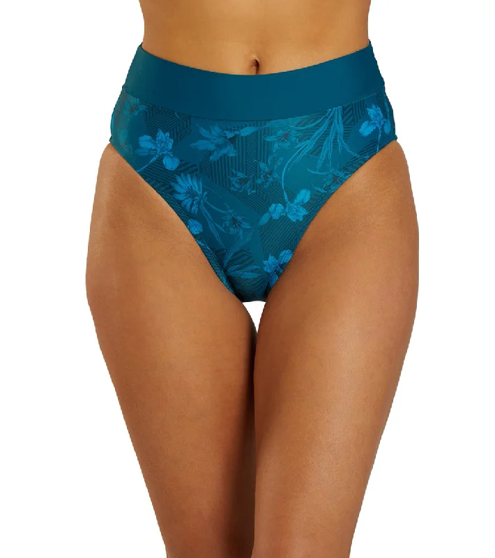 Lole Women's Anatheia Zenith Mojito Bikini Bottom  Anatheia Zenith Print