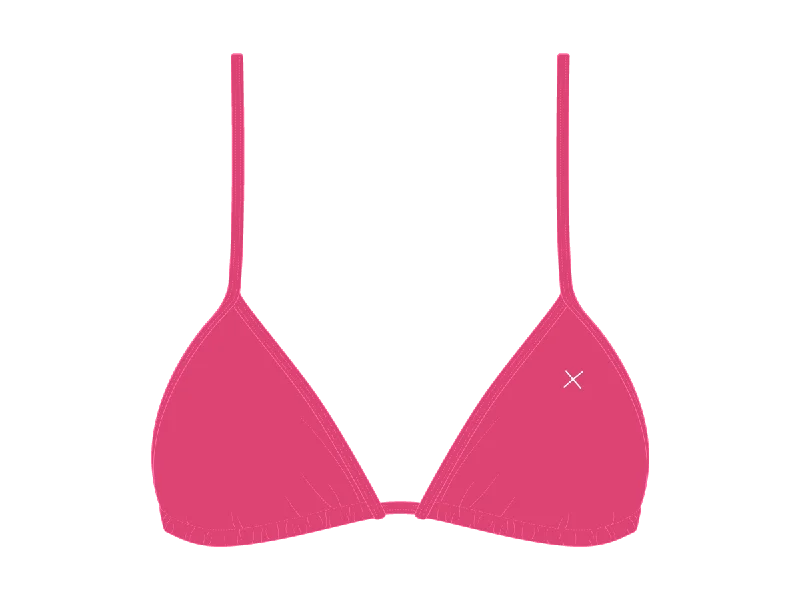 Magenta Bikini Top II