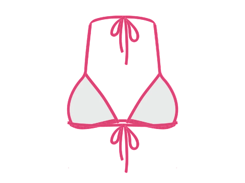 Magenta Bikini Top II