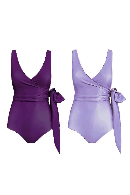 Marbella Reversible Wrapsuit