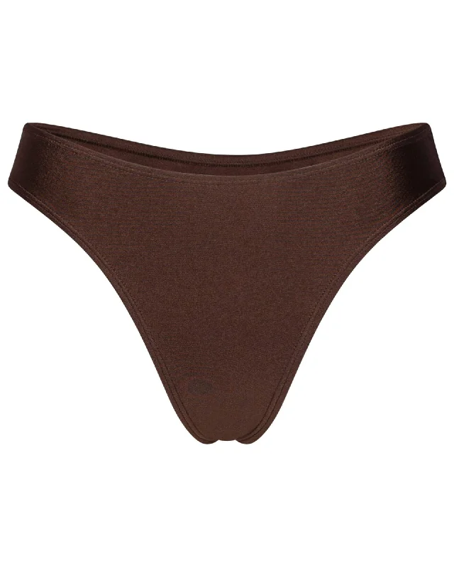 Marina bottom brazilian - Shiny brown