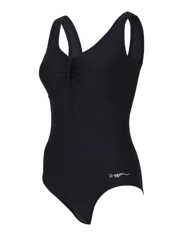 Marley Scoopback Swimsuit - Black