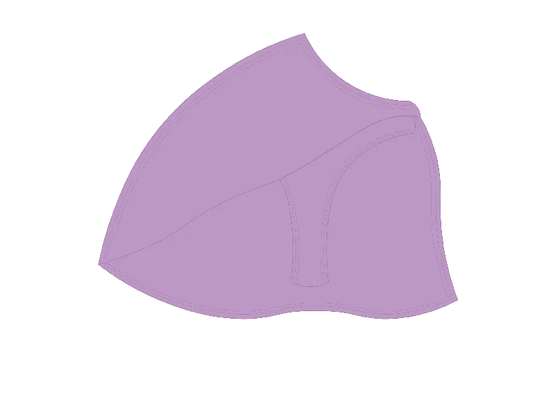 Mauve Club Skirt Bottoms