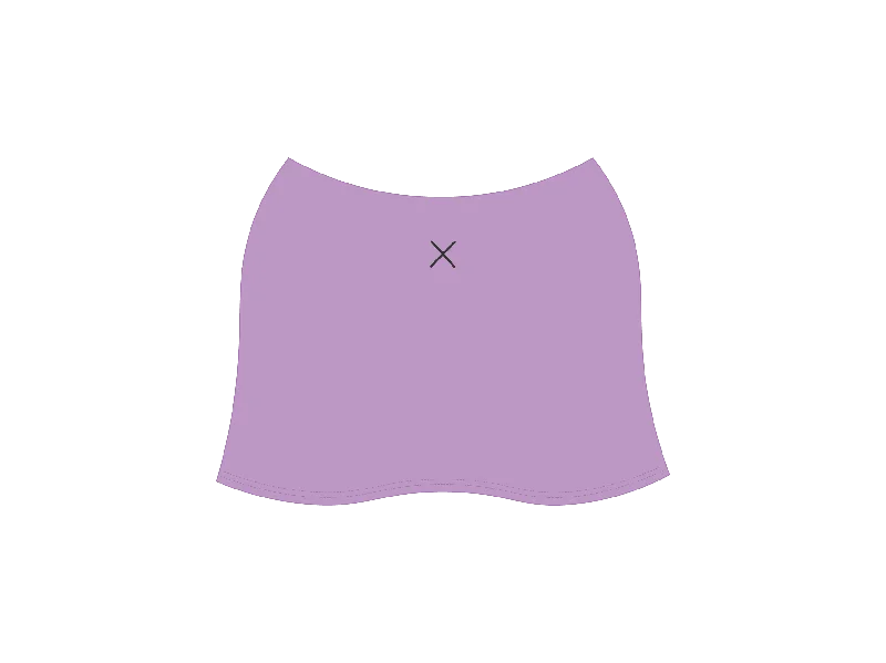 Mauve Club Skirt Bottoms