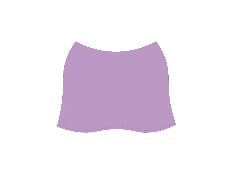 Mauve Club Skirt Bottoms