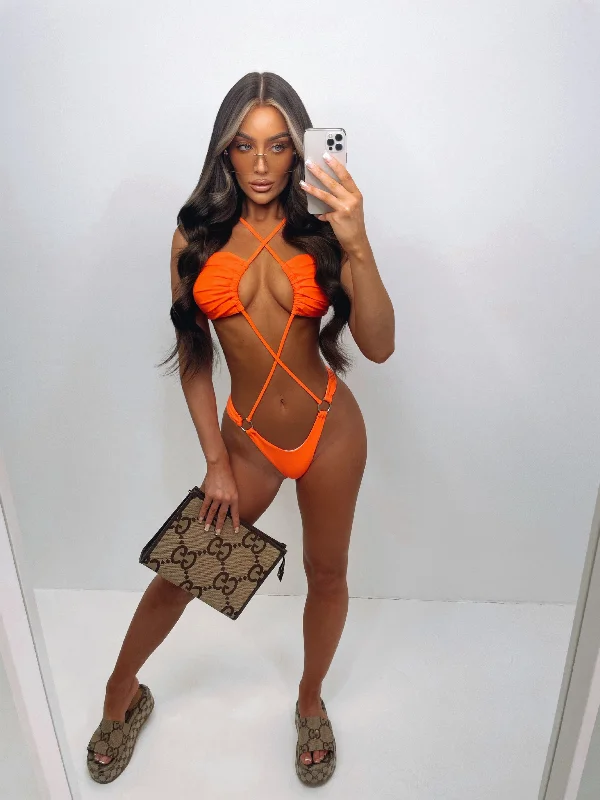 Megan Swimsuit - Orange