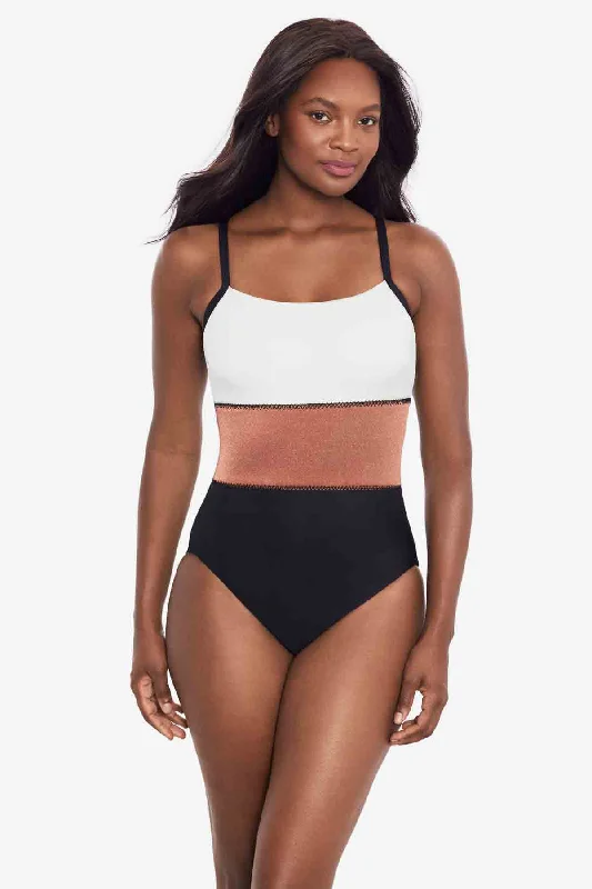 Spectra Trifecta One Piece Swimsuit