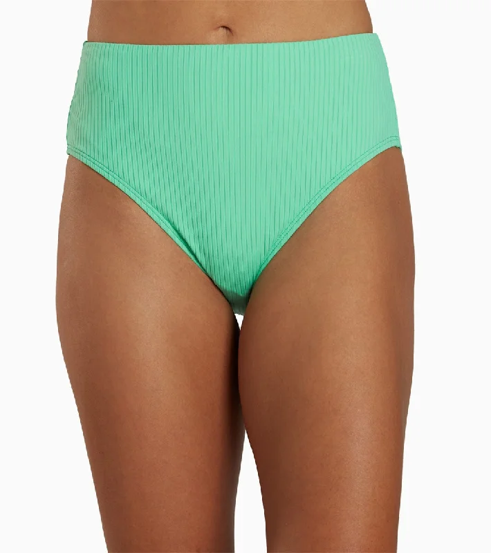 Next by Athena Women's In The Groove New Harmony High Waist Bikini Bottom