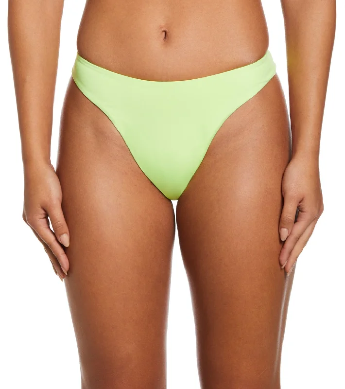 Nike Women's Essential Sling Bikini Bottom Volt Glow