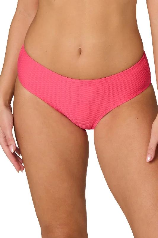 Pink Omega Texture Louise Swim Pant - Final Sale