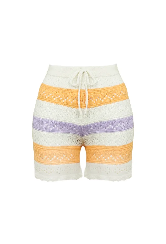 Nora Multicolor Short