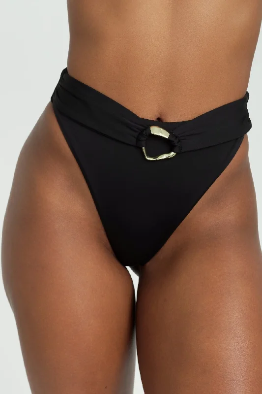 Nour Bottom - Black