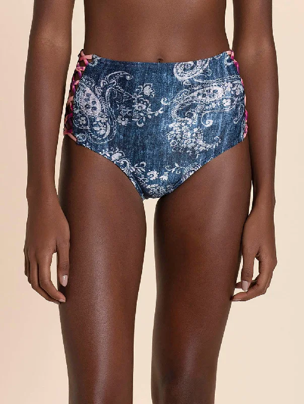 Palmar Printed Hot Pants