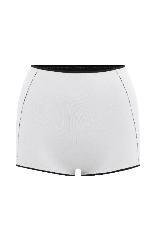 Parry Short Bikini Foam white