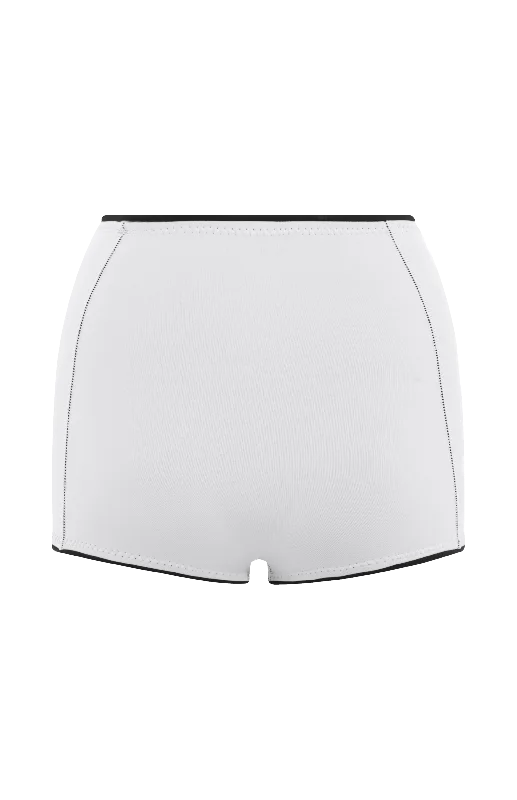 Parry Short Bikini Foam white