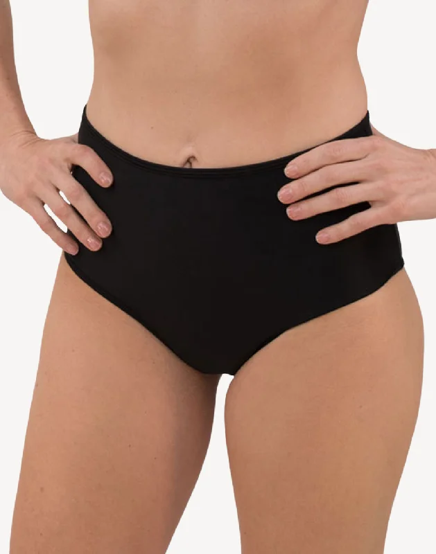 Period Swimwear High Waist Bikini Bottom