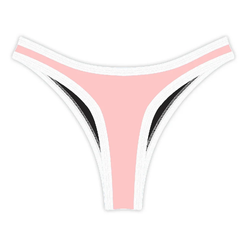 Pink Varsity Bottoms