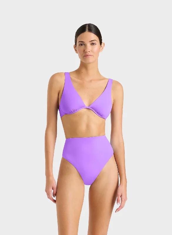 Poppy Bikini Bottom - Orchid