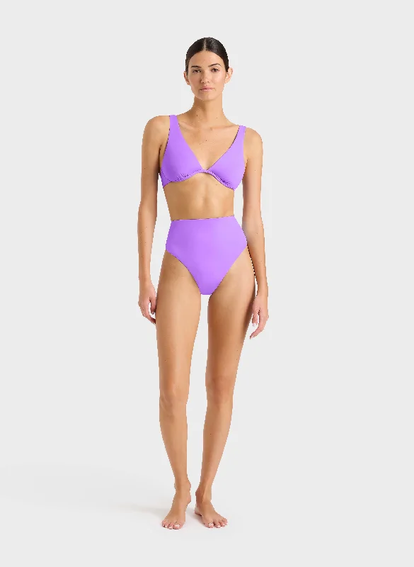 Poppy Bikini Bottom - Orchid