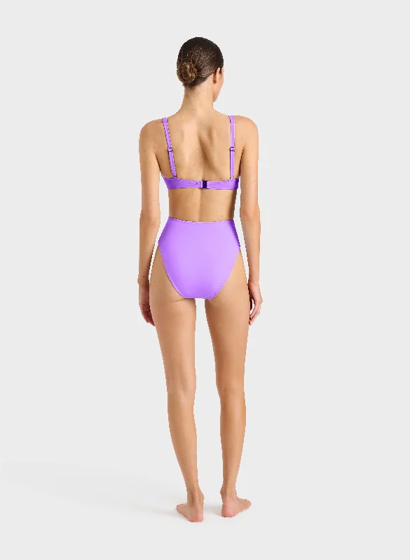 Poppy Bikini Bottom - Orchid