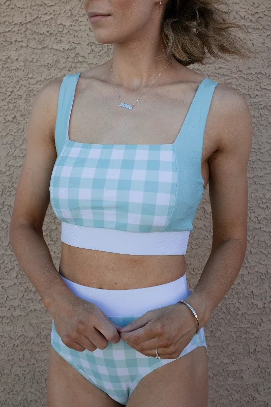 FINAL SALE Aqua Top