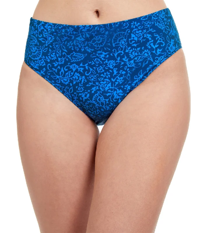 Profile by Gottex Women's Mehndi Classic Bikini Bottom Petrol