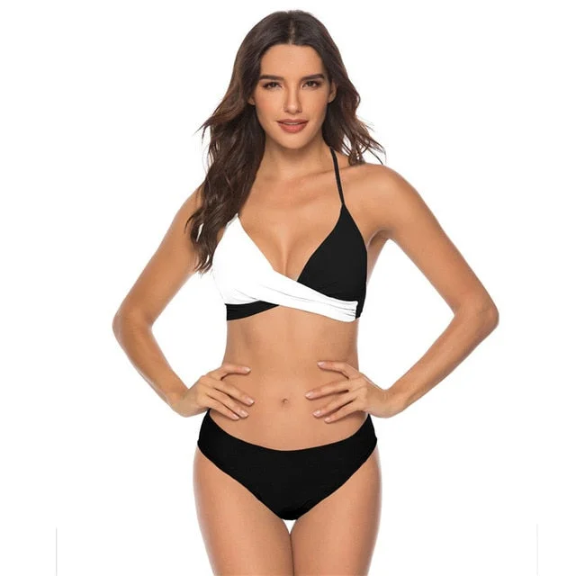 Push Up Swimwear Two Piece Bikini Set