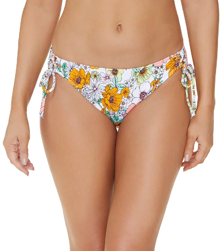 Raisins Women's Flower Child Sweet Side Bikini Bottom