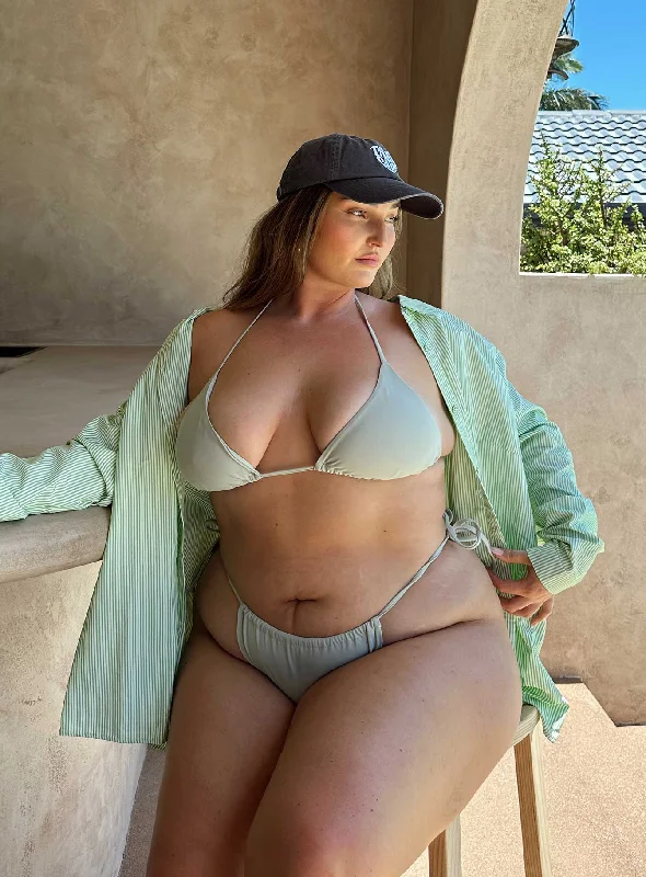 Jenner Bikini Bottom Sage Curve